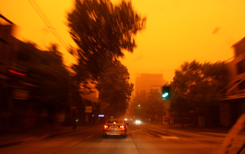 Illustration for article titled Sydney Dustpocalypse